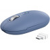 Trust TRUST Myś Seron Hyperscroll Slim, Bezdrátowa, niebieska