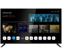 Sencor SLE 50US804B WEBOS UHD TV         SENCOR