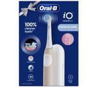 Brush Oral-B Oral-B iO 2 Calm Pink + Case pink