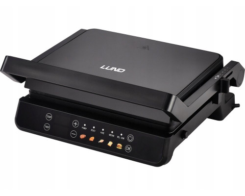 Toya LUND GRILL ELEKTRYCZNY 2000W PANEL LED