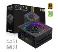 GameMax Gamemax PSU | RGB PRO 750G | 750 W | Gold | Full Modular