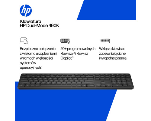 HP 490K Multi-Device Dual Mode - BD5F4AA#ABB