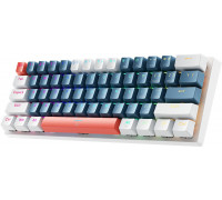  Machenike K500-B61   Blue Switch - niebiesko-White