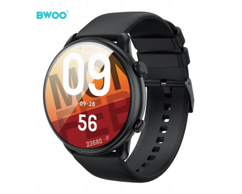 Smartwatch BWOO smartwatch WA-10 1,32” AMOLED black