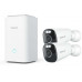 Reolink Hub with 2x Argus Eco* Ultra 4K | 8MP | Battery | IP66