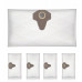 Wessper Bags for the vacuum cleaner LIDL PARKSIDE PNTS 1300 1400 op./5szt