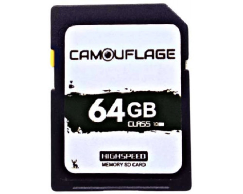 SD  Camouflage SD  SD Camouflage 64GB