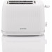 Gorenje Gorenje T850DPW Toaster, Power 850 W, 2 slots, White | Gorenje