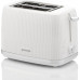 Gorenje Gorenje T850DPW Toaster, Power 850 W, 2 slots, White | Gorenje
