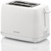 Gorenje Gorenje T850DPW Toaster, Power 850 W, 2 slots, White | Gorenje