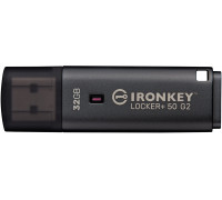 Pendrive Kingston Kingston Technology IronKey 32GB Locker Plus 50 G2, FIPS 197, AES-256