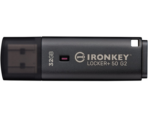 Pendrive Kingston Kingston Technology IronKey 32GB Locker Plus 50 G2, FIPS 197, AES-256