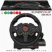 Subsonic Subsonic Superdrive 220 RS-X Black USB + pedały + dźwignia zmiany biegów Nintendo Switch, Nintendo Switch 2, PC, PlayStation 4, Xbox One, Xbox Series S, Xbox Series X