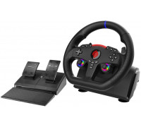Subsonic Subsonic Superdrive 270 GT-5 Black USB + pedały Nintendo Switch, Nintendo Switch 2, PC, PlayStation 4, PlayStation 5, Xbox One, Xbox Series S, Xbox Series X