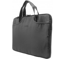 Puro z paskiem na ramię SleevePro do laptopa MacBooka do 14'' - black