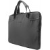 Puro z paskiem na ramię SleevePro do laptopa MacBooka do 14'' - black