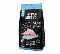Pan Mięsko Food sucha dla kota chicken z pstrągiem (dorosły) chrupki S 1,6kg