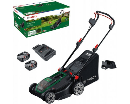 akumulatorowa Bosch Rotak 18V-43 Set  kosiarka