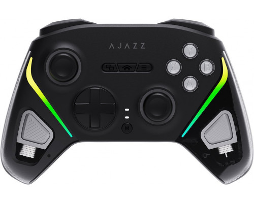 Pad Ajazz GP100 2.4G/BT/USB (Switch/PC/iOS/Android) RGB Black