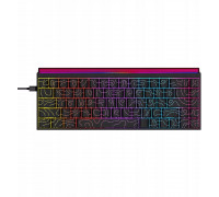 Ajazz mechaniczna przewodowa Ajazz NK68 Red Switch Black USB-C