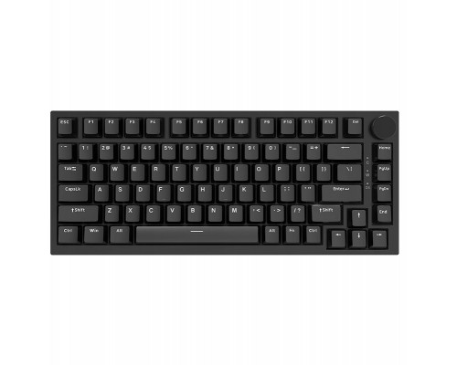 Ajazz mechaniczna przewodowa Ajazz AK820 Red Switch Black USB-C