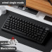 Ajazz mechaniczna przewodowa Ajazz AK820 Red Switch Black USB-C