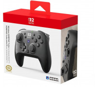 SWITCH 2 Wireless HORIPAD Turbo (Black)