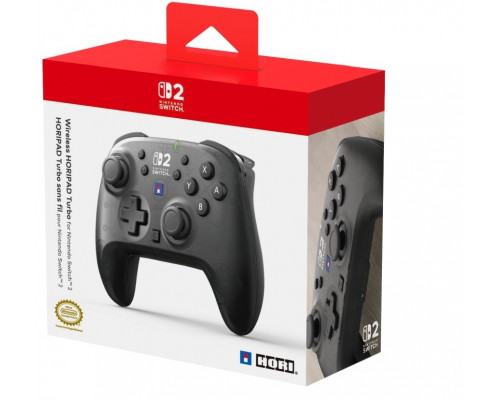 SWITCH 2 Wireless HORIPAD Turbo (Black)