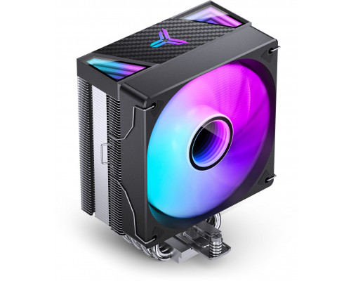 Jonsbo CR-1000 V3 PRO Color chłodzenie CPU, PWM, RGB - czarny