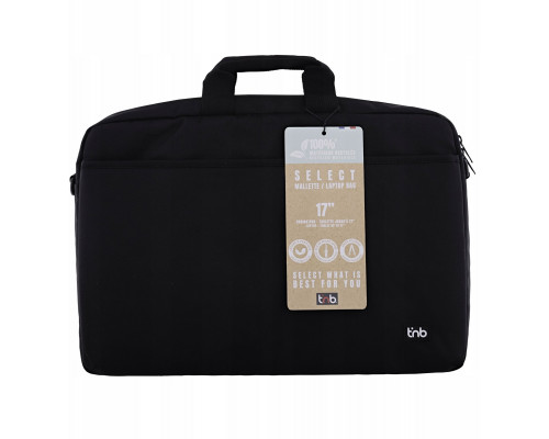 TnB Futerał Etui Case Na Laptop Tablet 17" Wodoodporna + Pasek / T"nb / Nbselect17