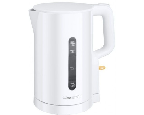 Clatronic Clatronic WK 3835 czajnik elektryczny 1,7 l 2200 W White
