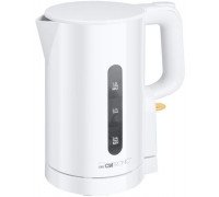 Clatronic Clatronic WK 3834 czajnik elektryczny 1 l 900 W White
