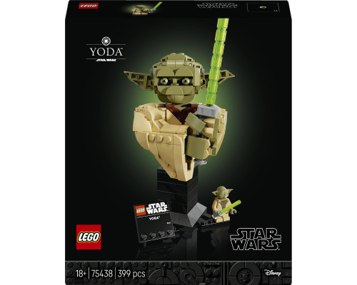 LEGO Star Wars Popiersie Yody™ (75438)