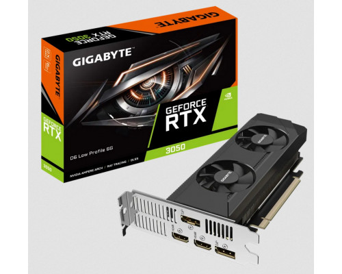Gigabyte VGA PCIE16 RTX3050 6GB GDDR6/GV-N3050D6-6GL GIGABYTE