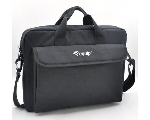 Equip Laptop Torebka z logo 15.6" black