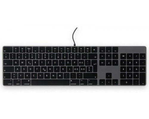 LMP USB-C numeric Keyboard KB-1843, 106 keys, USB-C port, aluminum, układ macOS, space gray