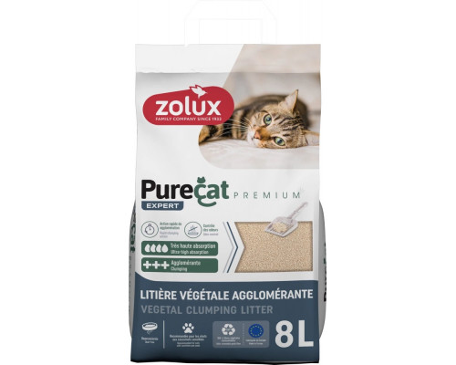 Zolux ZOLUX caking PURECAT PREMIUM 8L