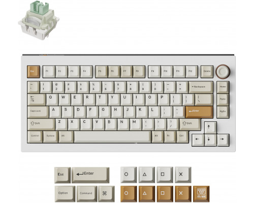 Keychron Lemokey L5 HE Ultra-Fast Lime Magnetic Switch (L5W-P1)