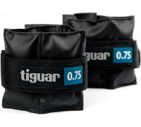 Tiguar Līplentes svari melni 2x0.75kg (TI-OB00075)