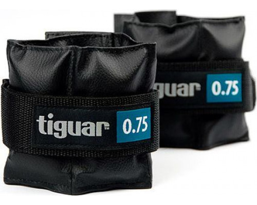 Tiguar Līplentes svari melni 2x0.75kg (TI-OB00075)