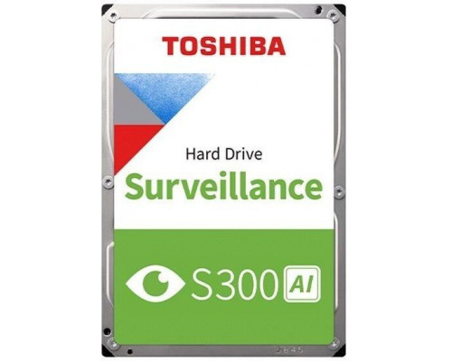 Toshiba S300 AI Surveillance 16TB 3.5" SATA III (MG11ACA16TE-V)
