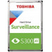 Toshiba S300 AI Surveillance 16TB 3.5" SATA III (MG11ACA16TE-V)