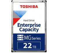 Toshiba Toshiba Toshiba MG Series MG11ACA22TE 22TB 512e 3,5" 7200 1024MB SATA III