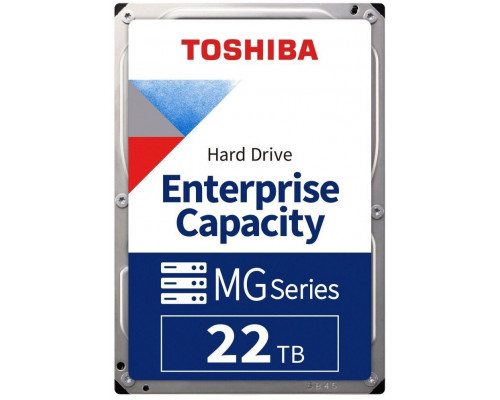 Toshiba Toshiba Toshiba MG Series MG11ACA22TE 22TB 512e 3,5" 7200 1024MB SATA III