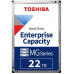 Toshiba Toshiba Toshiba MG Series MG11ACA22TE 22TB 512e 3,5" 7200 1024MB SATA III