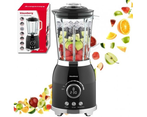 goblet Klausberg BLENDER KIELICHOWY WYŚWIETLACZ LED KLAUSBERG KB-9029 RETRO