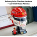 LEGO Editions Kask Charles Leclerc Scuderia Ferrari HP (43014)
