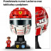 LEGO Editions Kask Charles Leclerc Scuderia Ferrari HP (43014)