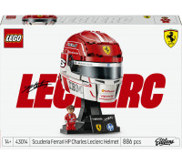LEGO Editions Kask Charles Leclerc Scuderia Ferrari HP (43014)