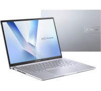 Laptop Asus ASUS Vivobook 14 M1405NAQ-LY014 Ryzen 5 150 14.0 WUXGA IPS-level Panel 60Hz 300nits AG 16GB DDR5 SSD512 AMD Radeon Graphics WLAN+BT Cam720p 42WHrs NoOS Cool Silver